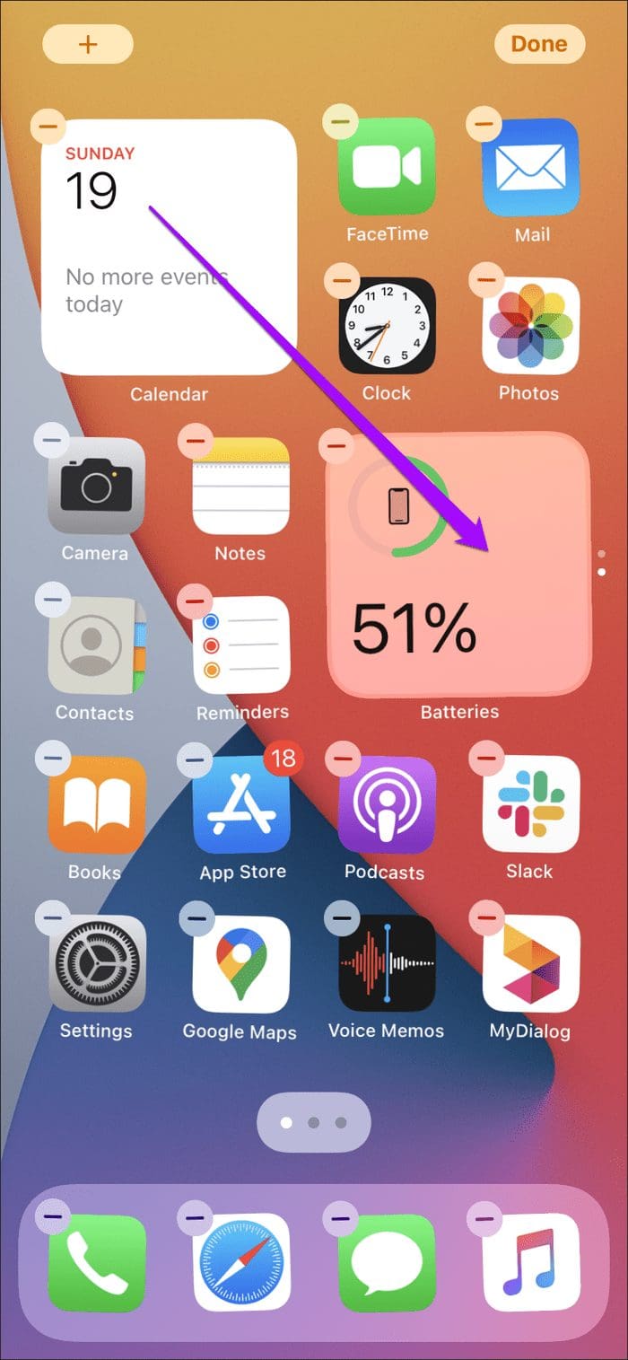 Add Remove Smart Stack Iphone 15