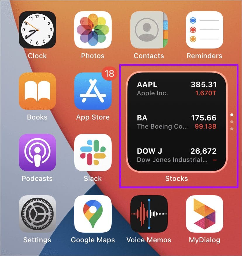 Add Remove Smart Stack Iphone 17