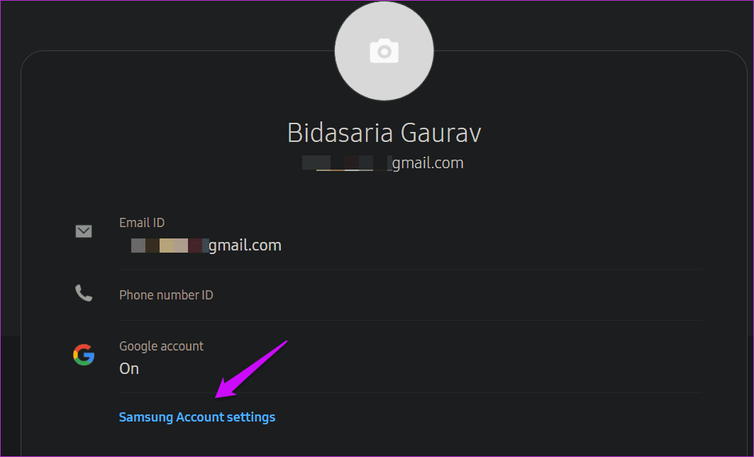 Add Remove and Delete Samsung Account From Android Phones 14