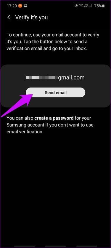 Add Remove and Delete Samsung Account From Android Phones 8