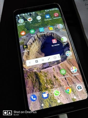 Add Shot On Watermark Android 6