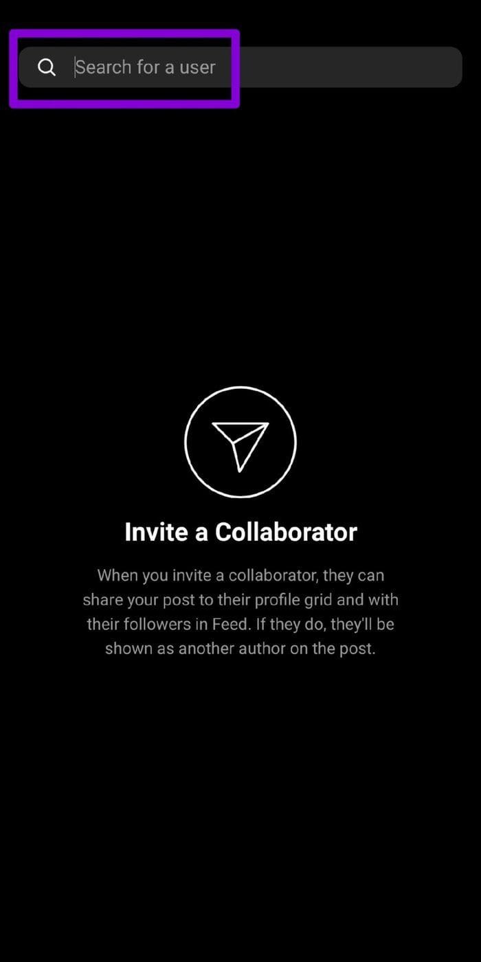 Add a Collaborator on Instagram