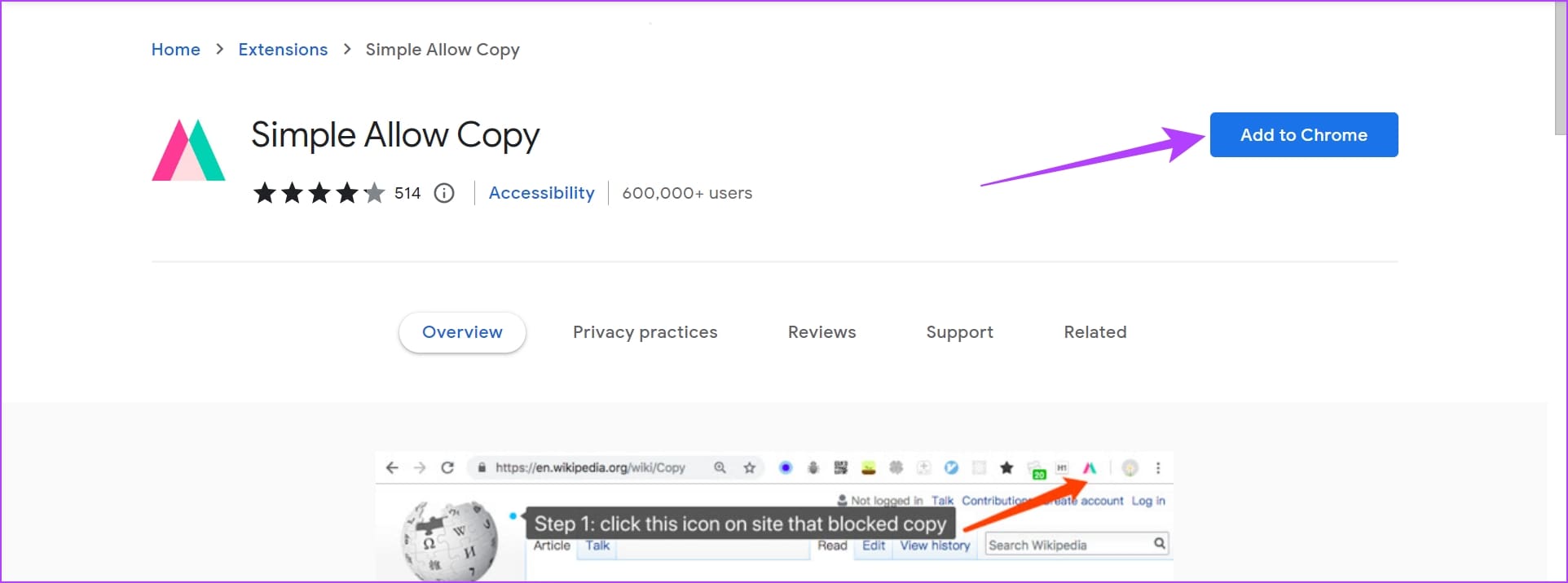 Add to Chrome 4