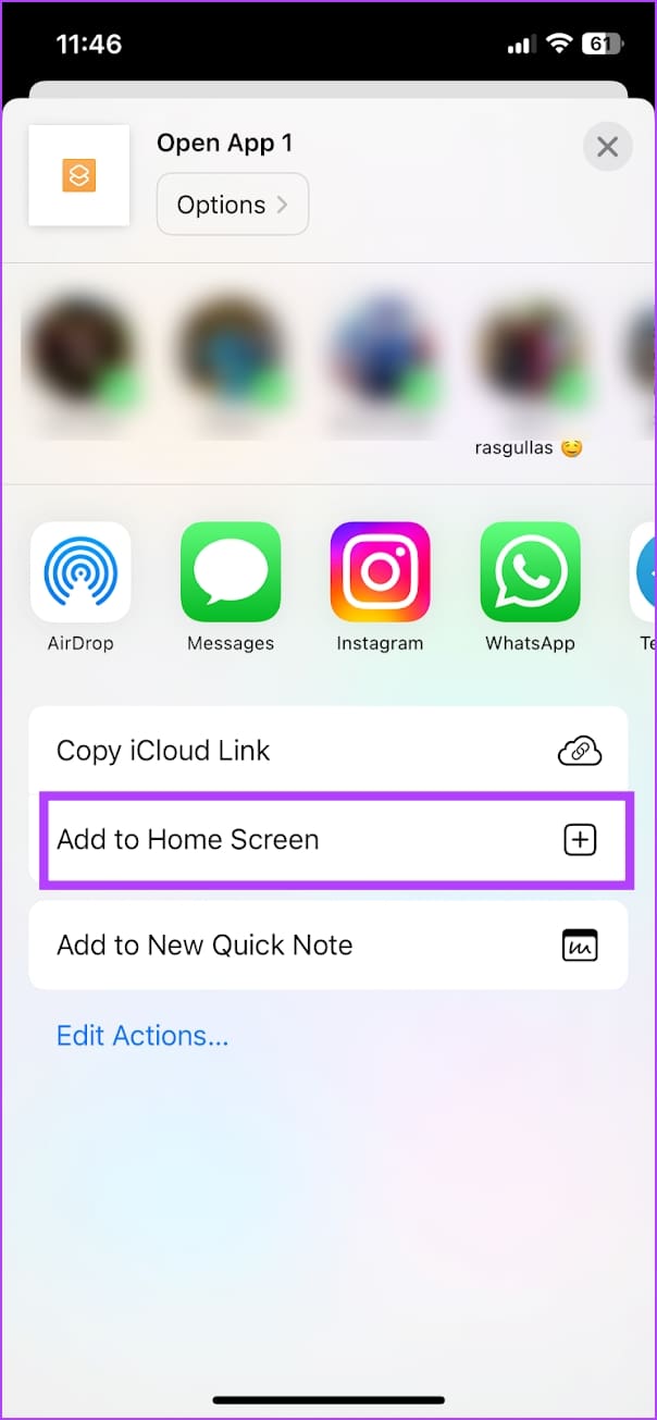 Add to Home Screen