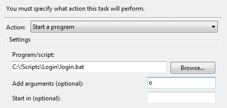 Add Lock Action