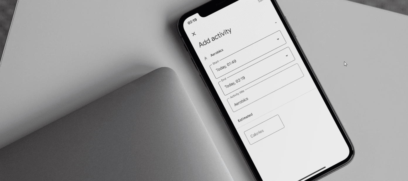 Add Activity Google Fit