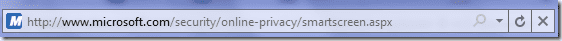 Address Bar