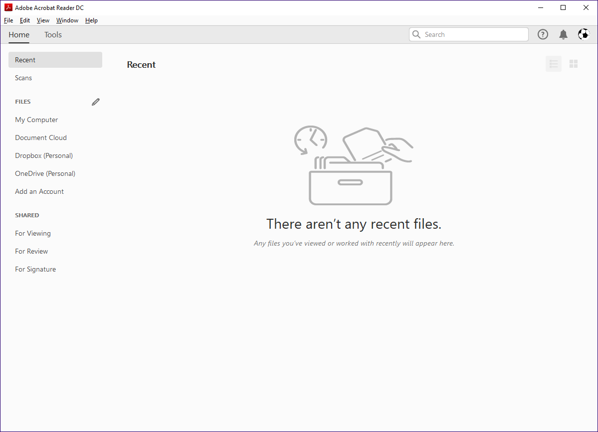 Adobe Acrobat Reader Dc Clear Recent Files 6