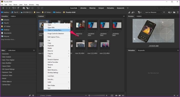 Adobe Bridge 2