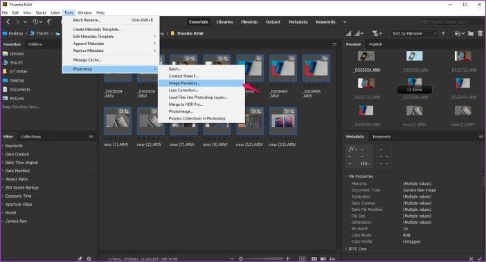 Adobe Bridge 5