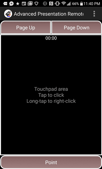 Advanced Presentation Remote Main