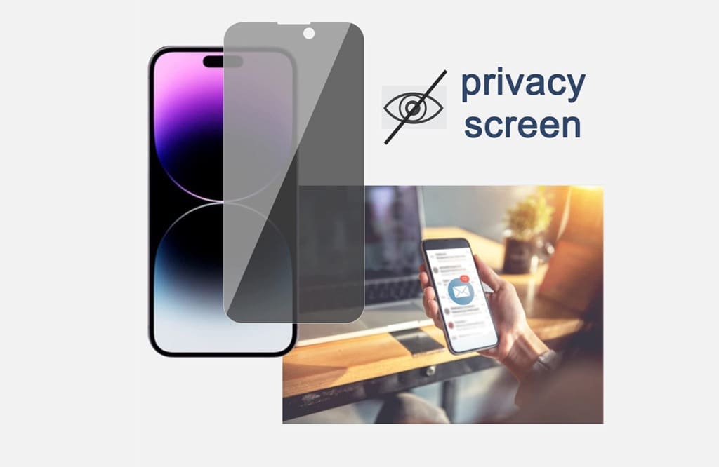 Ailun 2Pack Privacy Screen Protector
