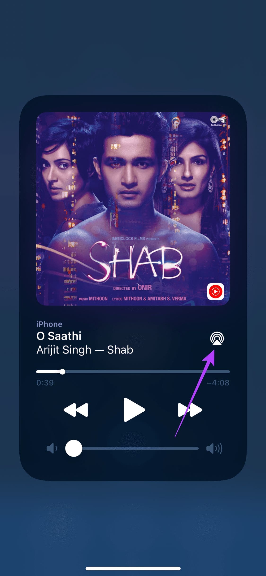 Enable AirPlay