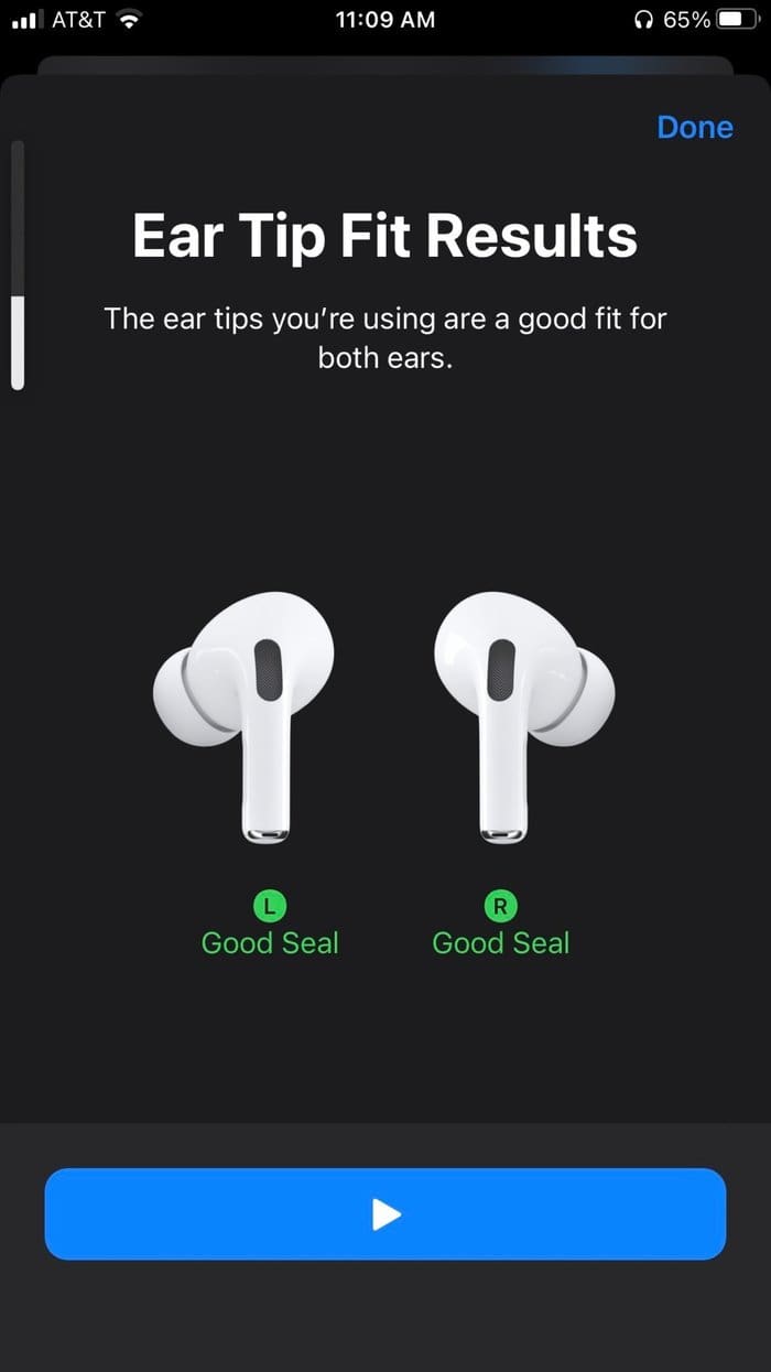 Air Pods Pro Good Fit