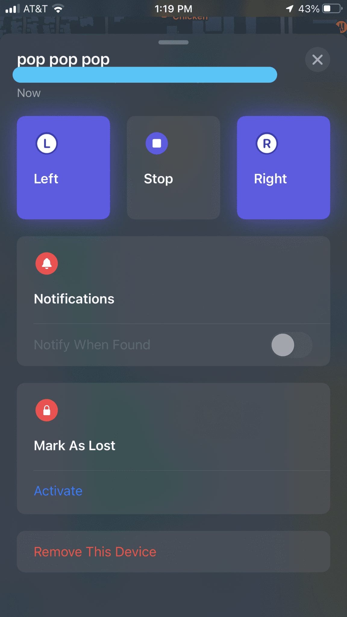 Air Pods Pro Play Audio Lost