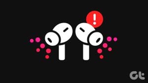 fix AirPods Pro crackling sound