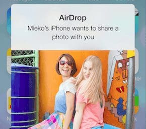 Airdrop How To
