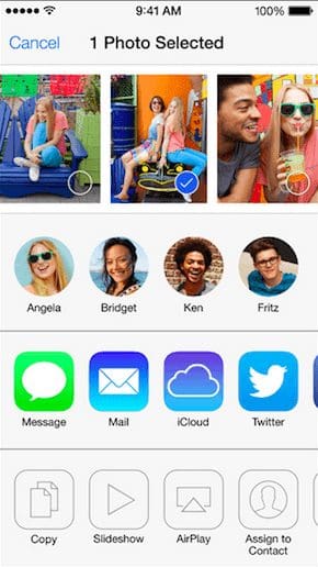 Airdrop People Choose