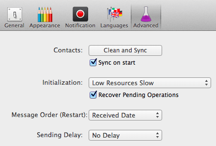 Airmail Settings 4