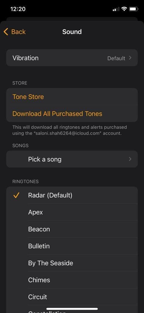 Alarm Tones