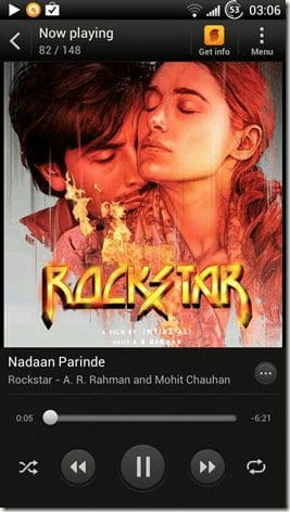 Album Cover For Android 5