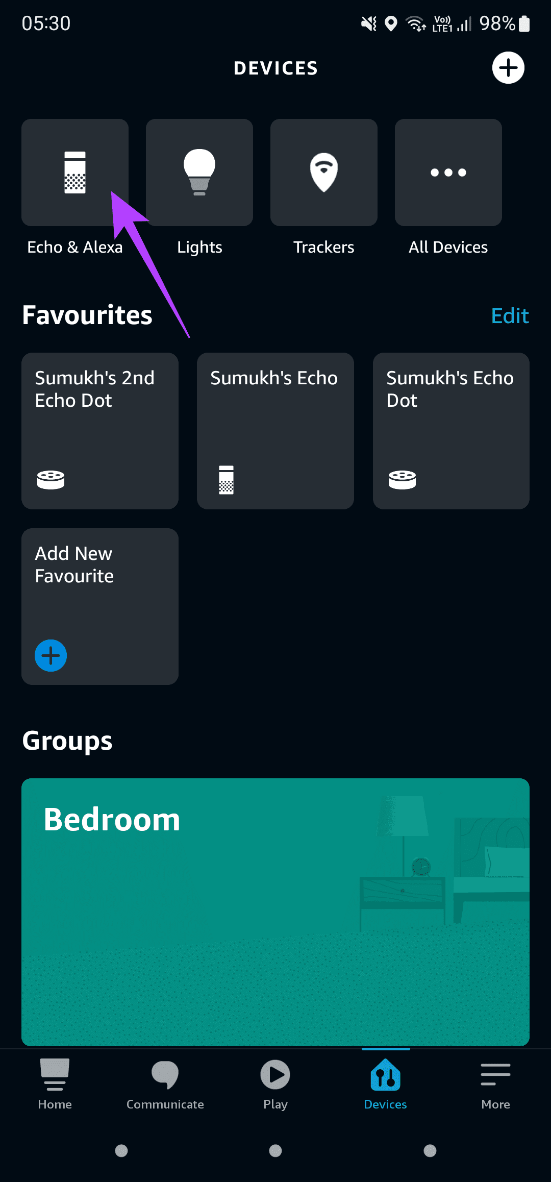 Echo and alexa