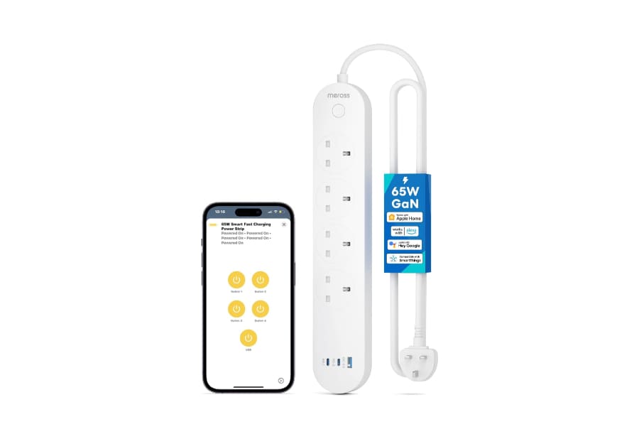 meross plug with Gan Charger