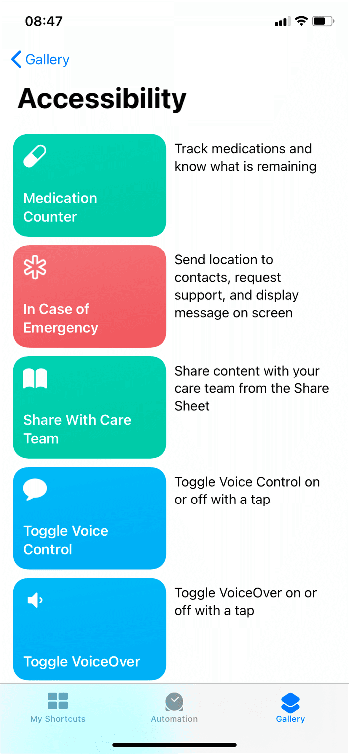 Alllow Untrusted Shortcuts Iphone Ipad 8