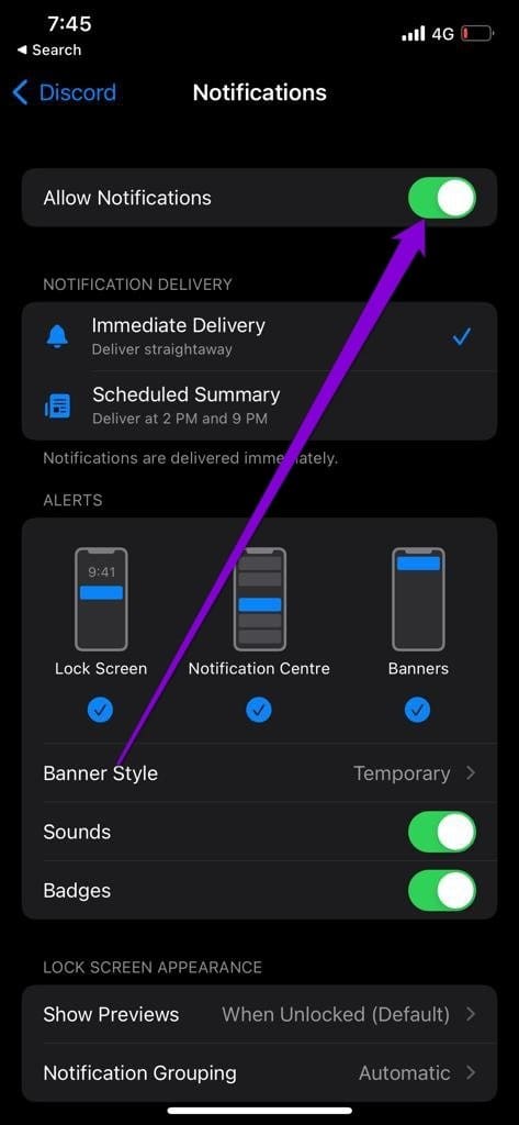 Allow Discord Notifications on i Phone jpg