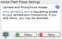 Allow Deny
