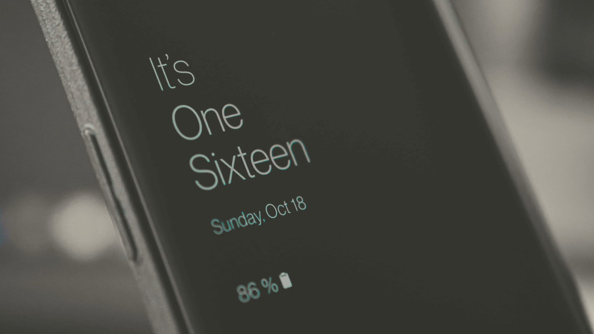 Always On Display not working