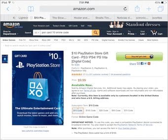 Amazon Psn Card Before Buying
