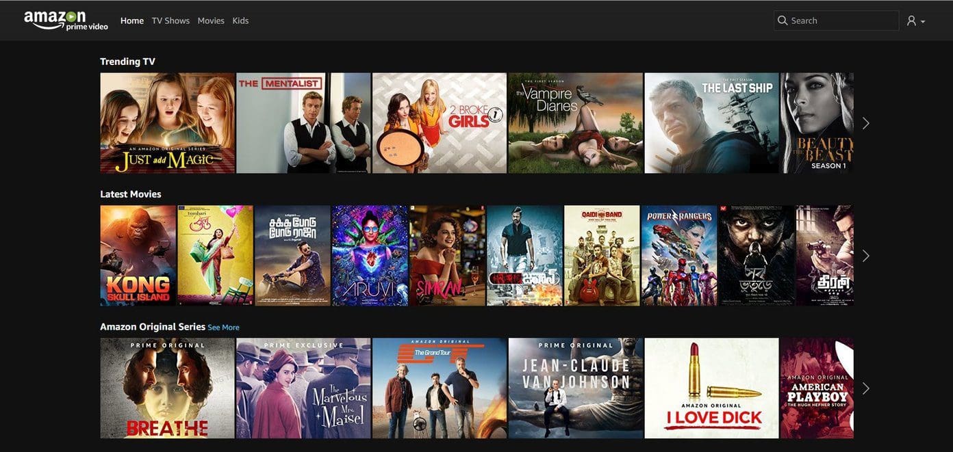 Amazon Prime Clear Continue 7
