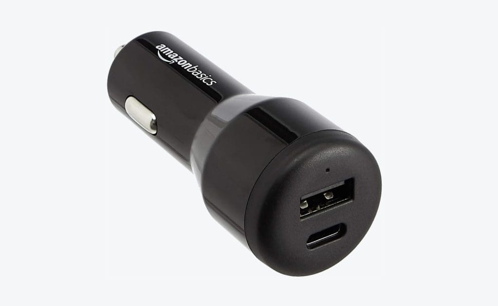 AmazonBasics USB C 18W with Power Delivery