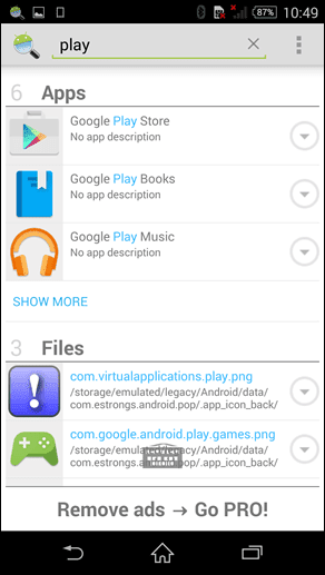 Andro Search 7