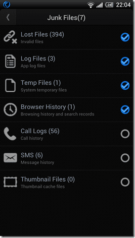 Android Advance System Care 6