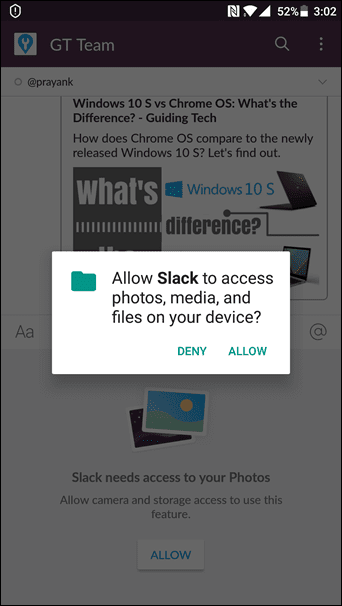 Android App Permissions 2