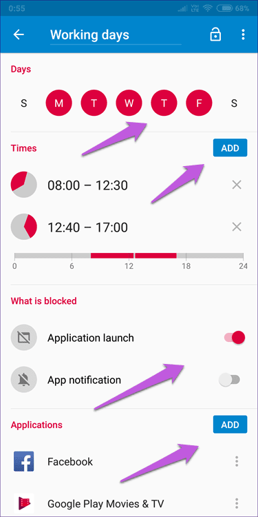 Android Apps To Block Social Media 1