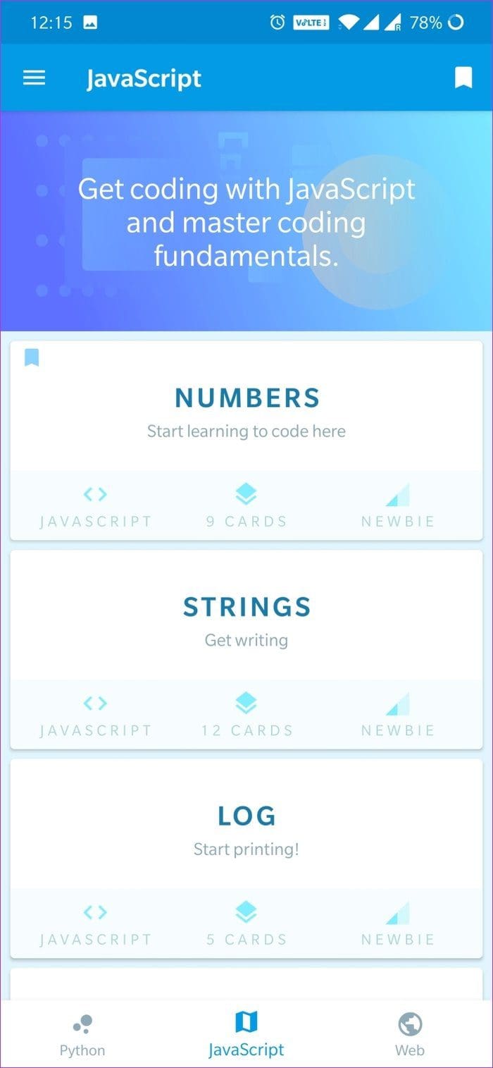 Android Apps To Learn Coding 17