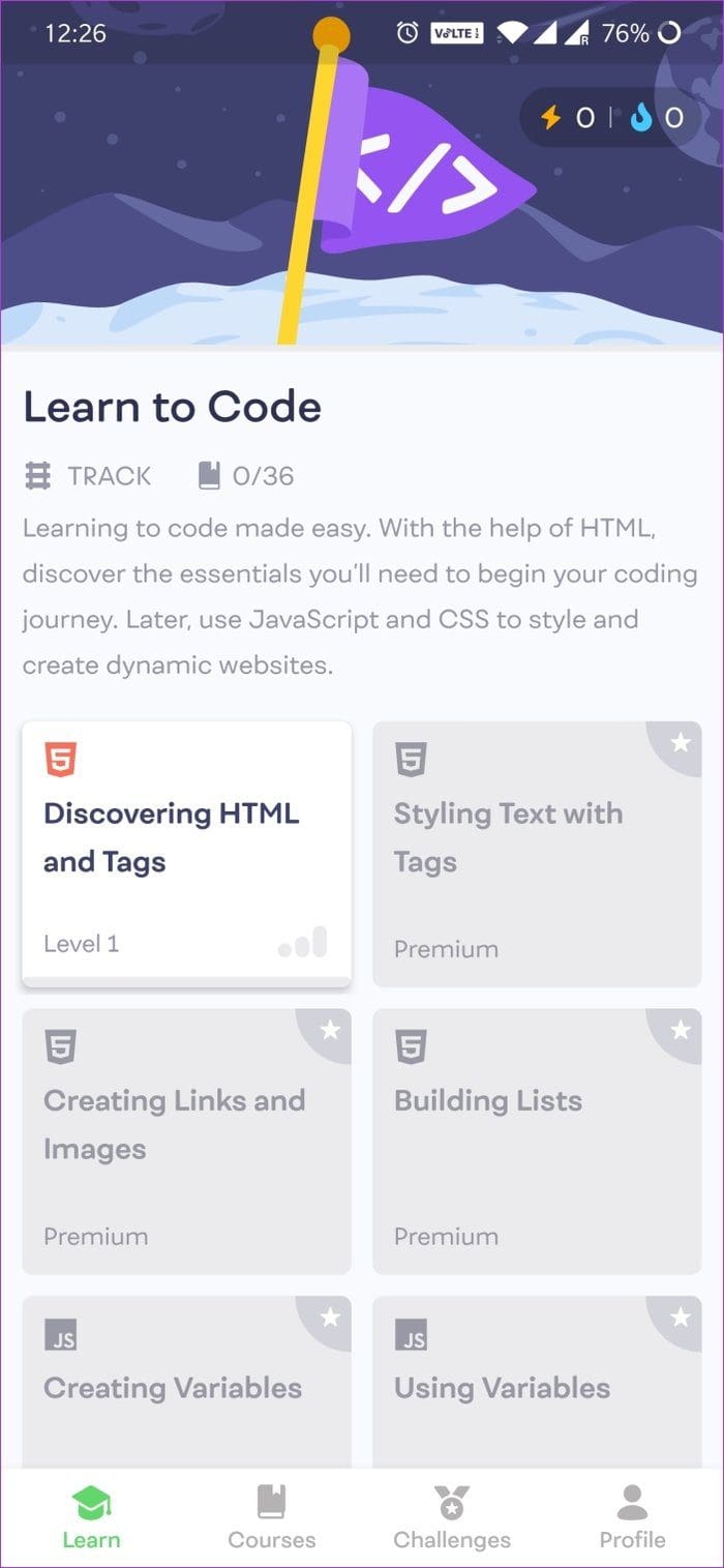 Android Apps To Learn Coding 26