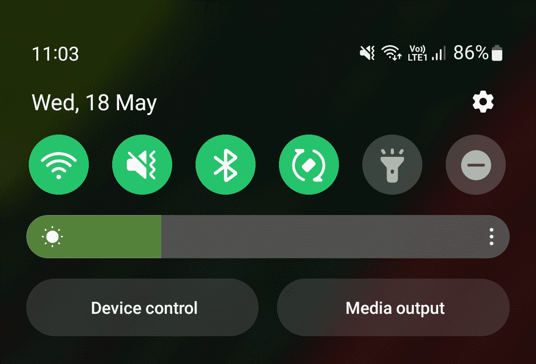 Enable Wi-Fi and Bluetooth
