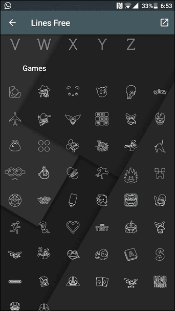 Android Icon Packs 1