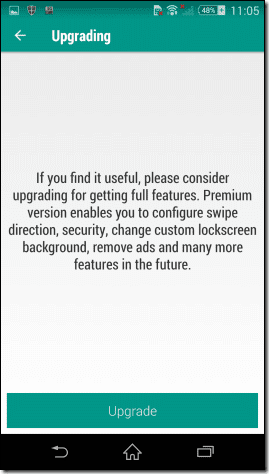 Android L Lock Screen 1