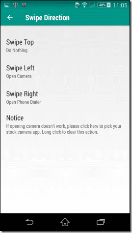 Android L Lock Screen 2