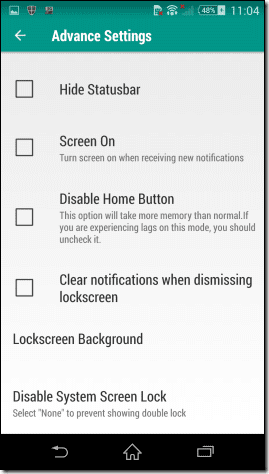 Android L Lock Screen 7