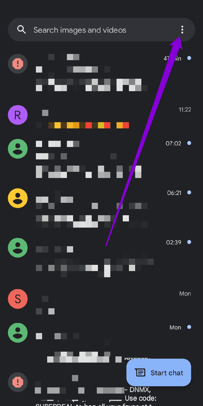 Android Messages App