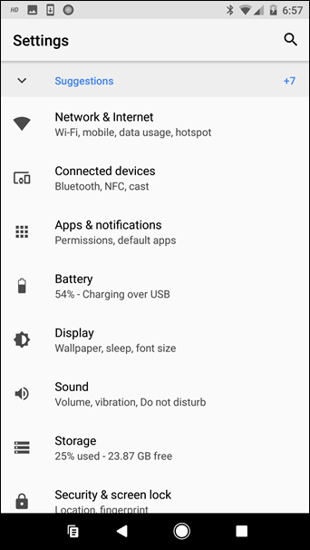 Android O 1