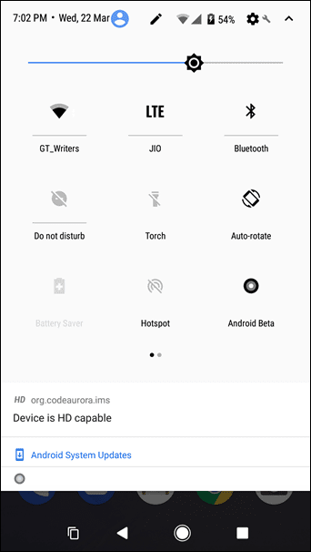 Android O 4