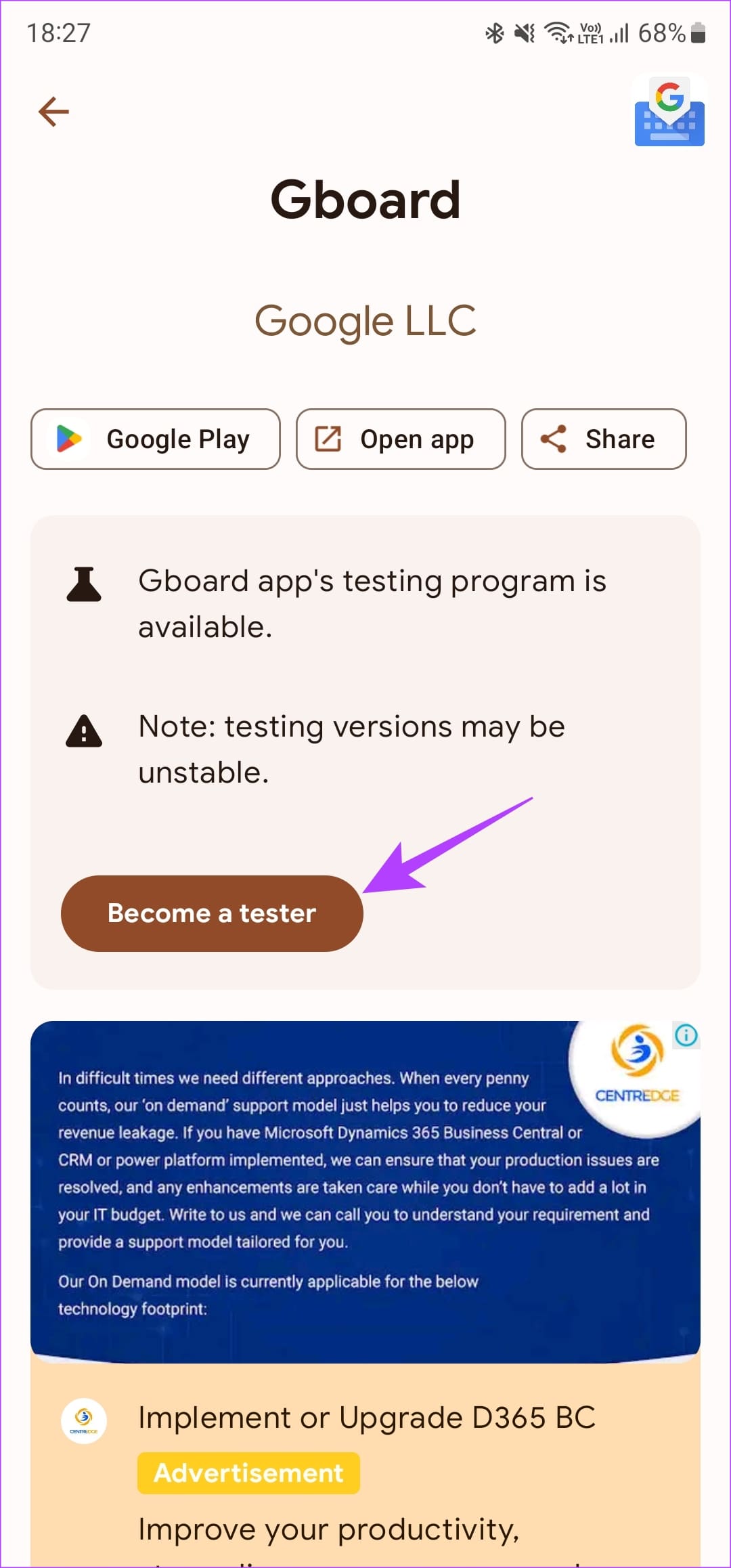 Android apps beta full 4