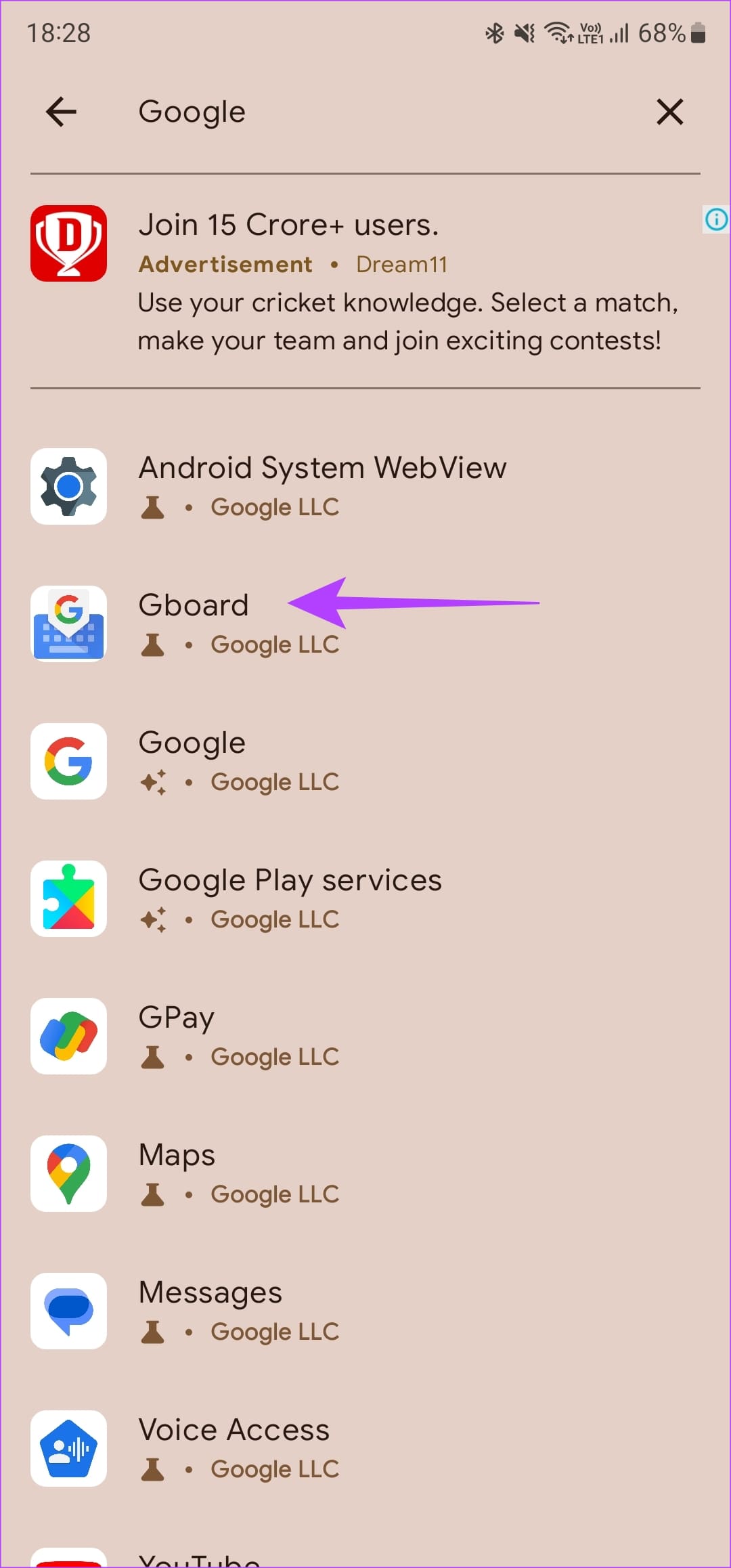 Android apps beta full 5